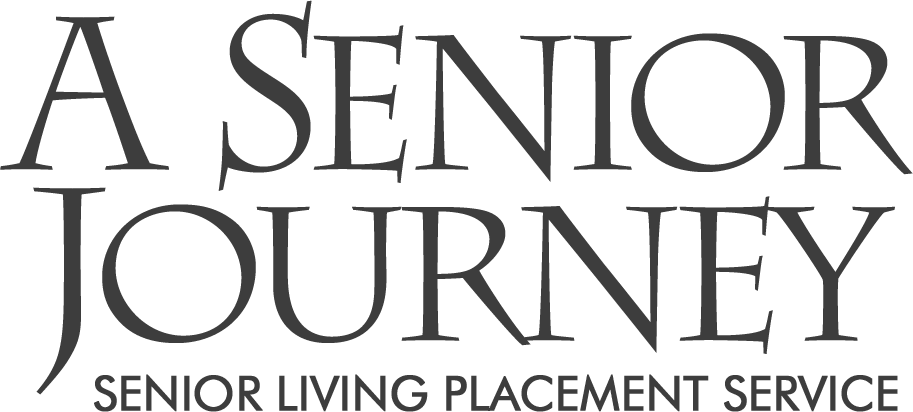 A Senior Journey logo in black